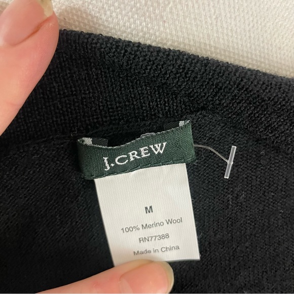 J.Crew Merino Wool Argyle Sweater - Picture 2 of 13